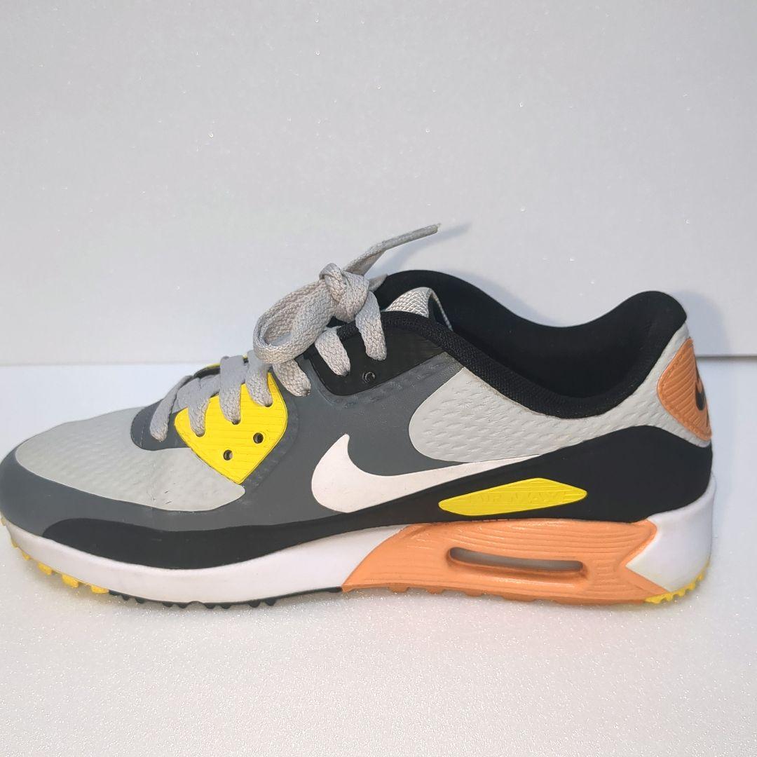 ナイキ　エアマックス 　スパイクレス　ゴルフシューズ