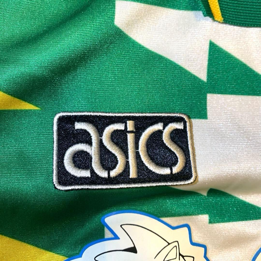 希少】JEFUNITED市原 ユニフォームASICS93年製SEGA Oサイズ - メルカリ