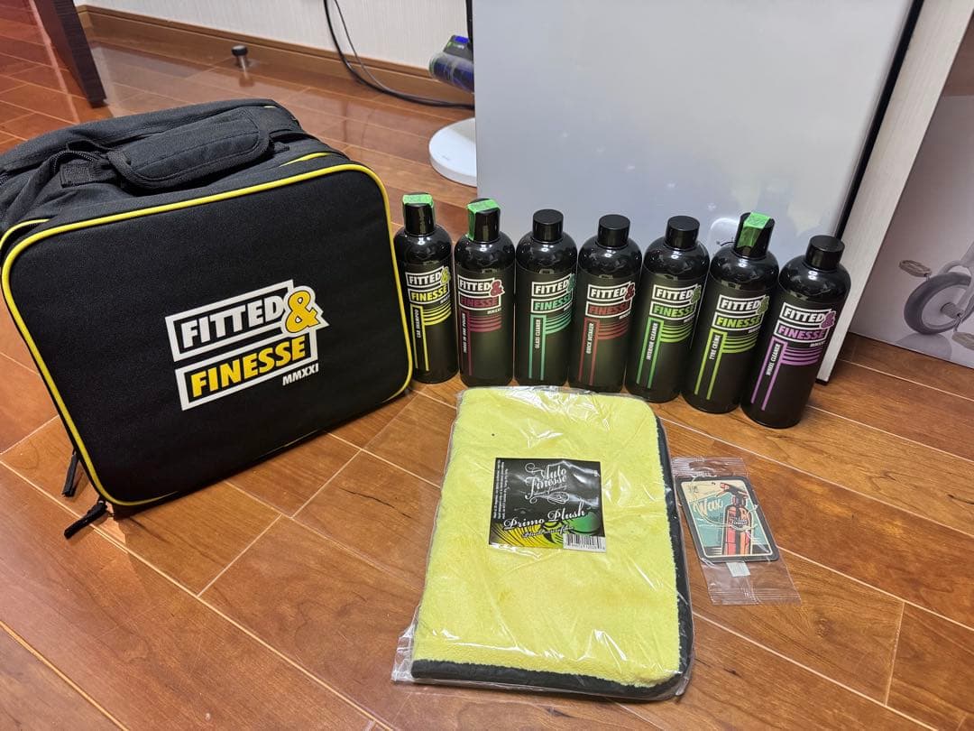 ポルシェ 洗車用 バッグ 【洗剤セット】