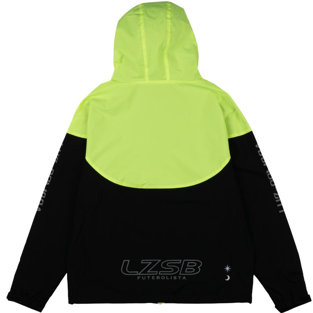 新品XLサイズ　ルースイソンブラ　タフタジャケット　イエロー/ブラック