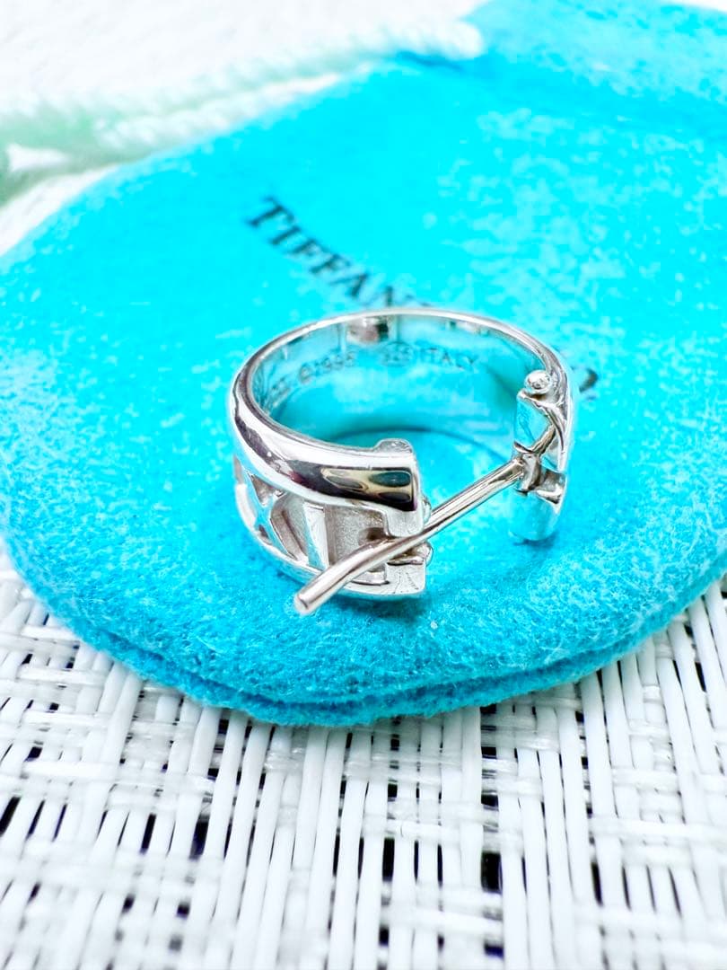 ティファニー　アトラス　ピアス　片耳　磨き済み　925 ピアス