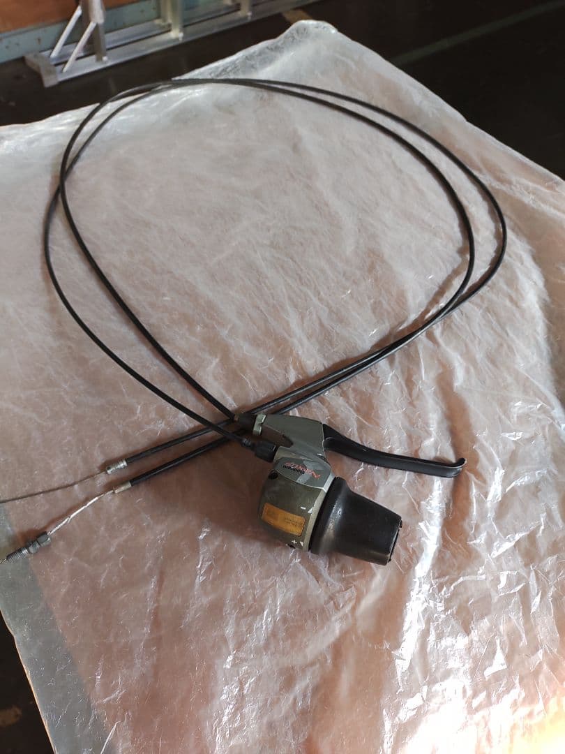 Shimano 8速ホイールとシフターセット