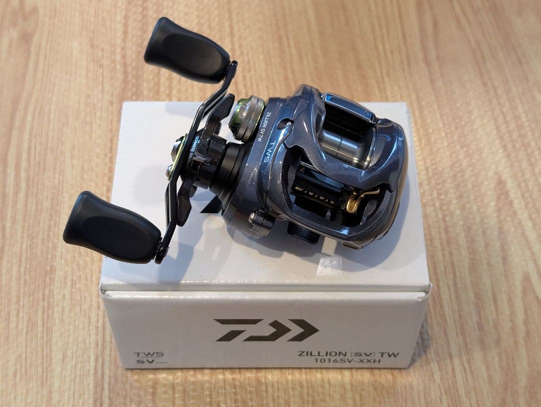 16 ジリオンTW1016SV-XXH Steez1016G1スプール入りDaiwa 16ジリオン sv