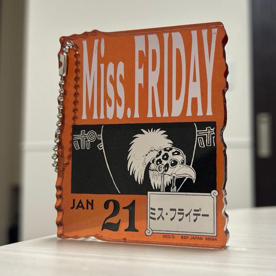 ONE PIECE BASE SHOP くじ アクリルブロック ミス・フライデー - メルカリ
