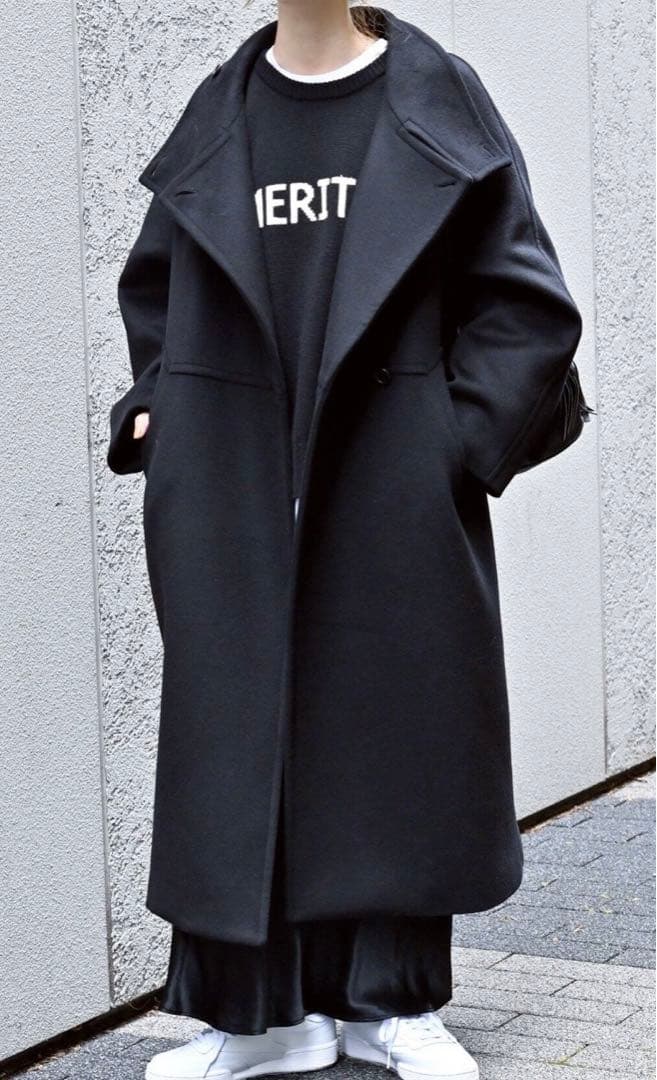 B.C STOCK Wビーバーコクーンスタンドカラー - メルカリ