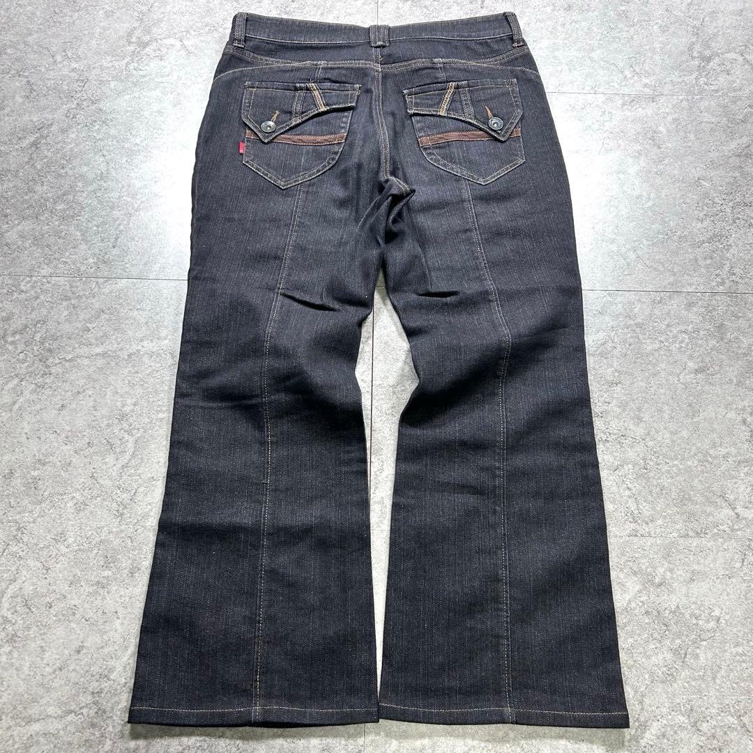 00s archive Lee corduroy flare cargo y2k 00s archive Lee velour