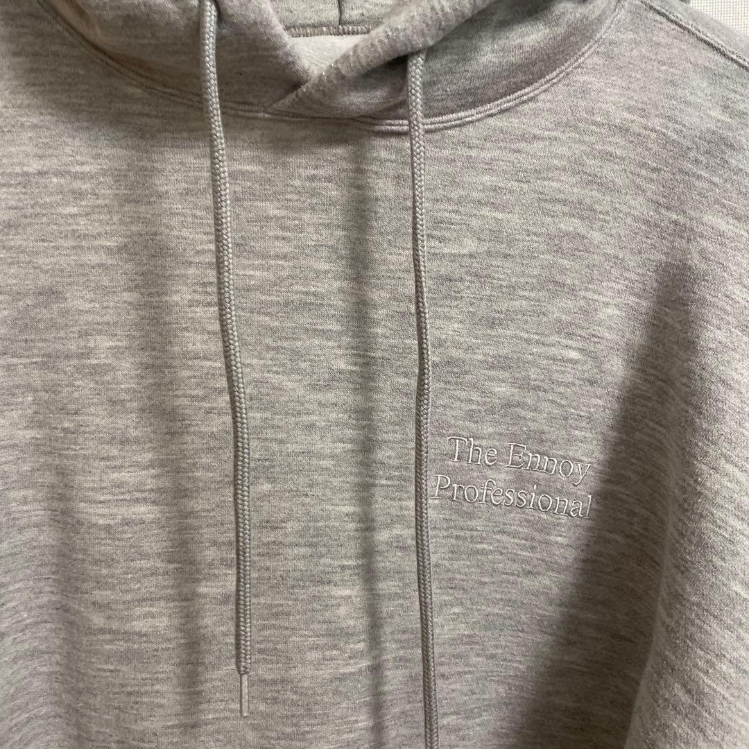 The Ennoy Professional パーカー グレーセットアップ