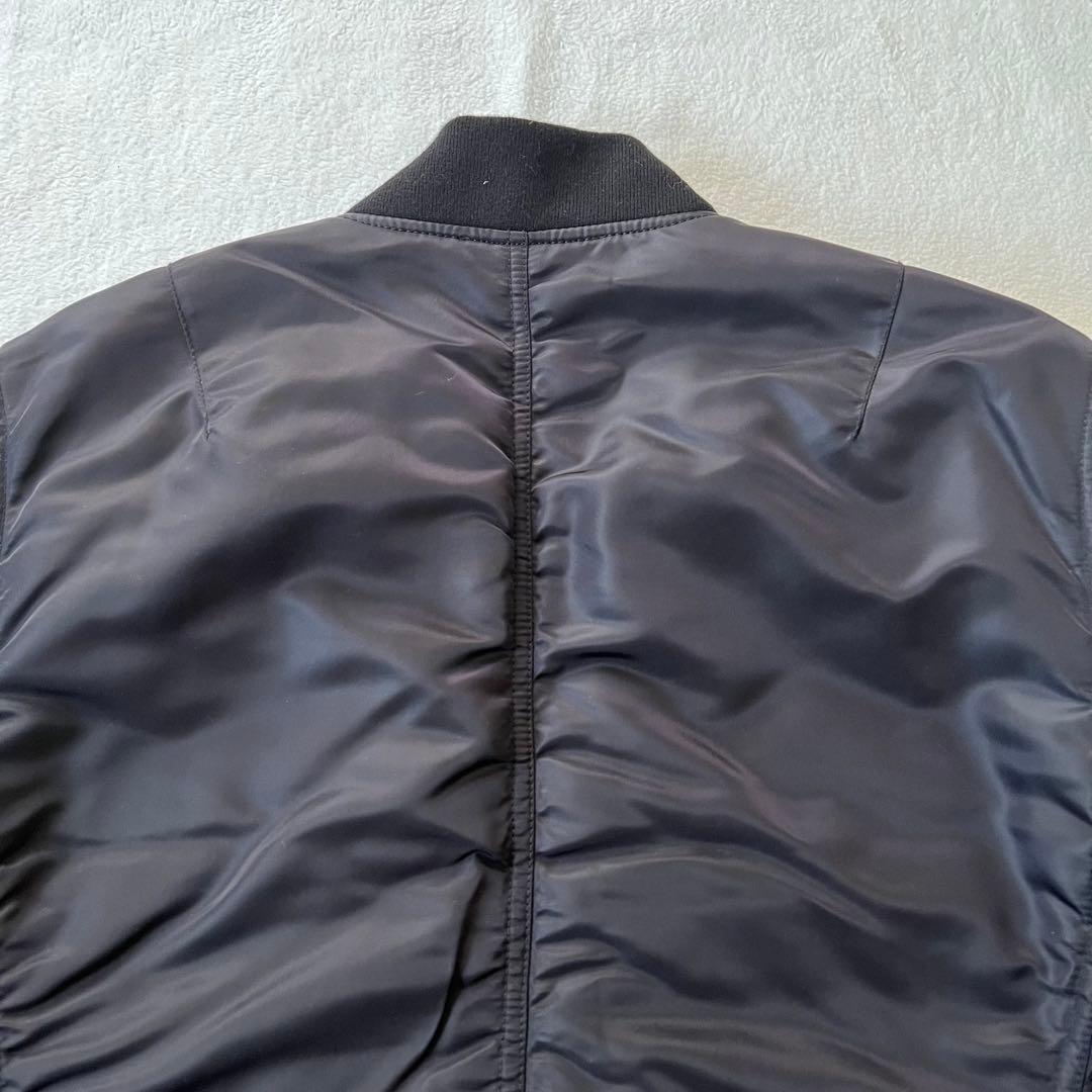 WJK MA-1 ブラック ny27c Lサイズ