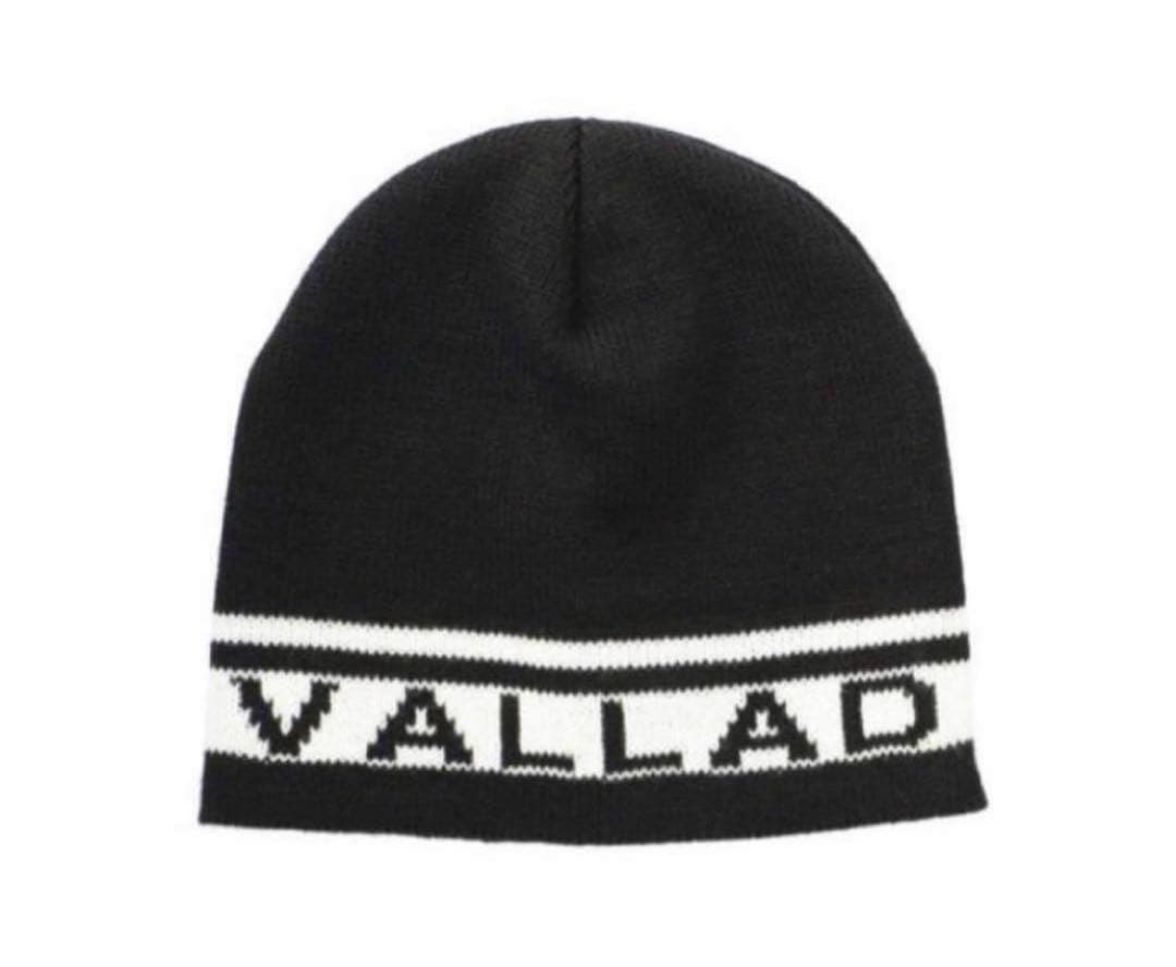 VALLAD STUDIO BEANIE CAP 黒 ニット帽 ビーニー - メルカリ