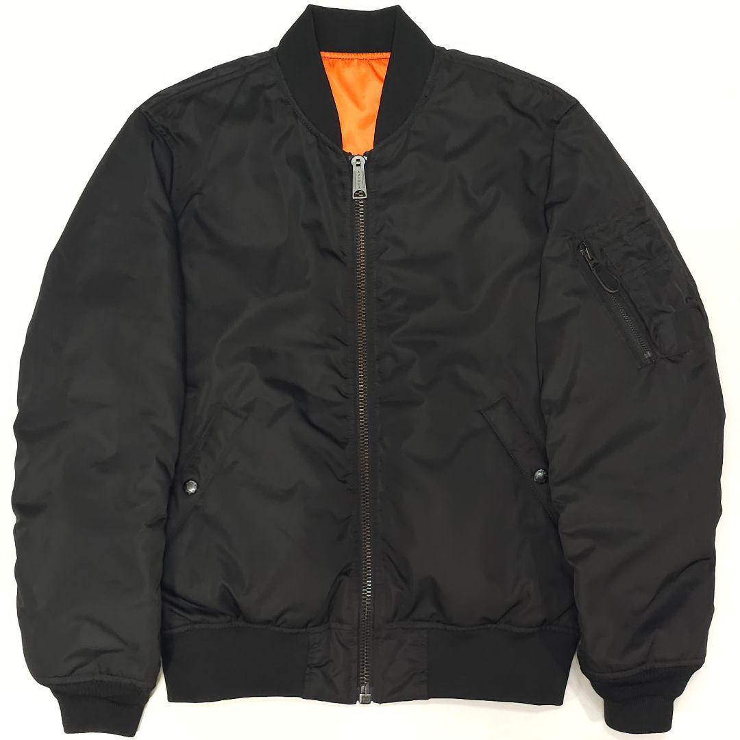 AVIREX フライトジャケット MA-1 ソルジャー ジミヘンドリックス