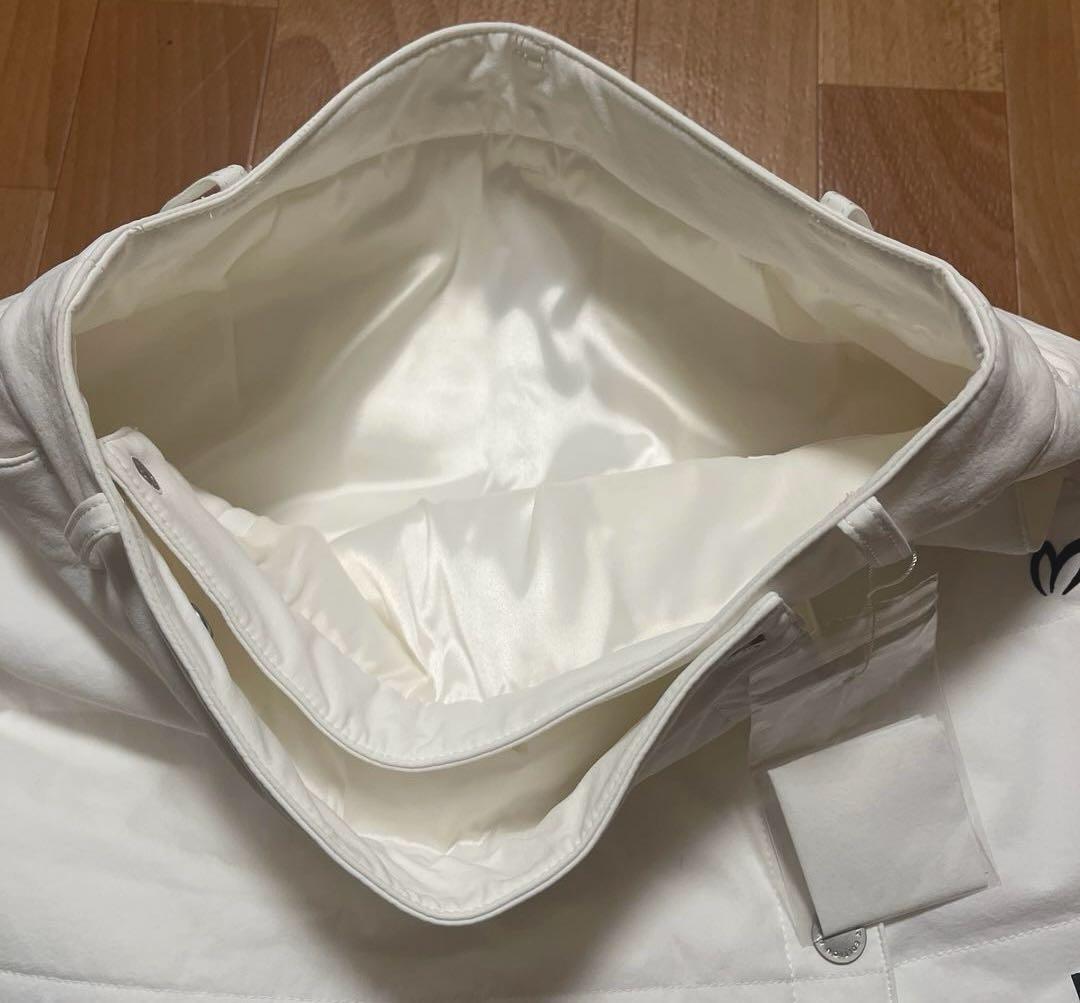 【新品タグ付】MASTER BUNNY EDITION ダウンスカート 0 白