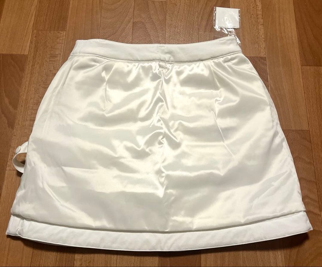 【新品タグ付】MASTER BUNNY EDITION ダウンスカート 0 白