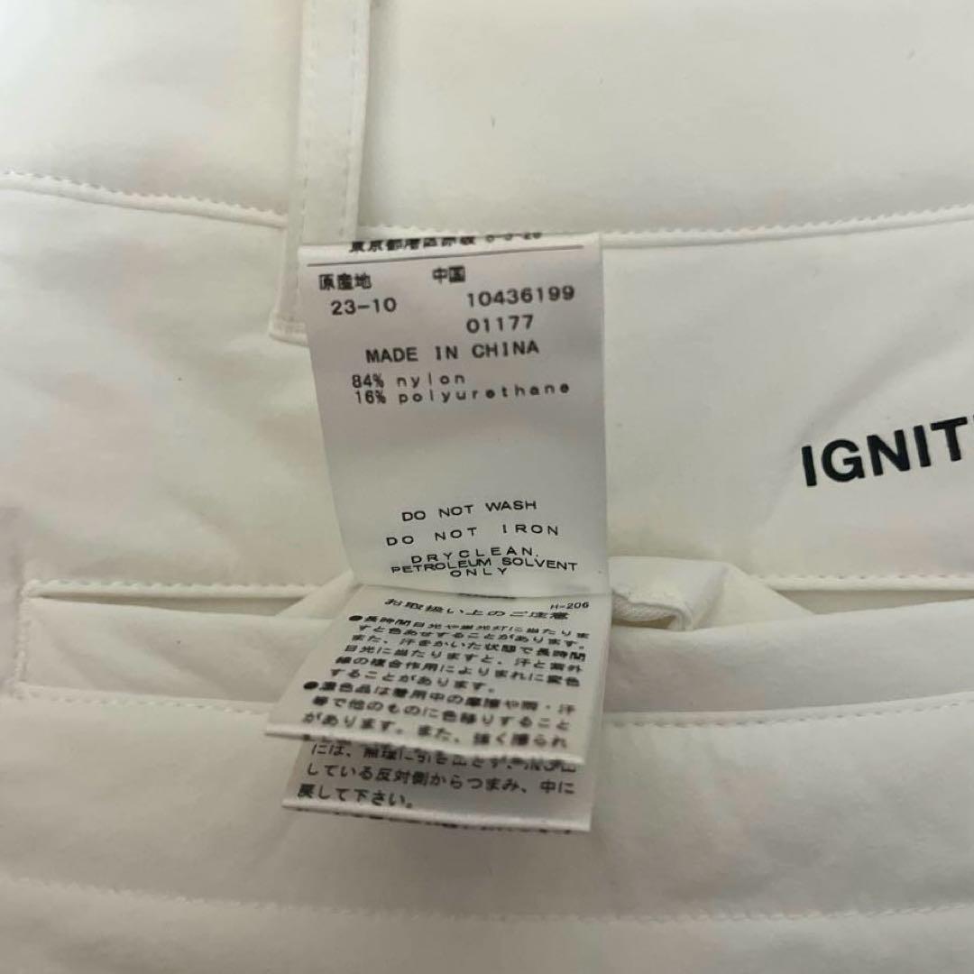 【新品タグ付】MASTER BUNNY EDITION ダウンスカート 0 白