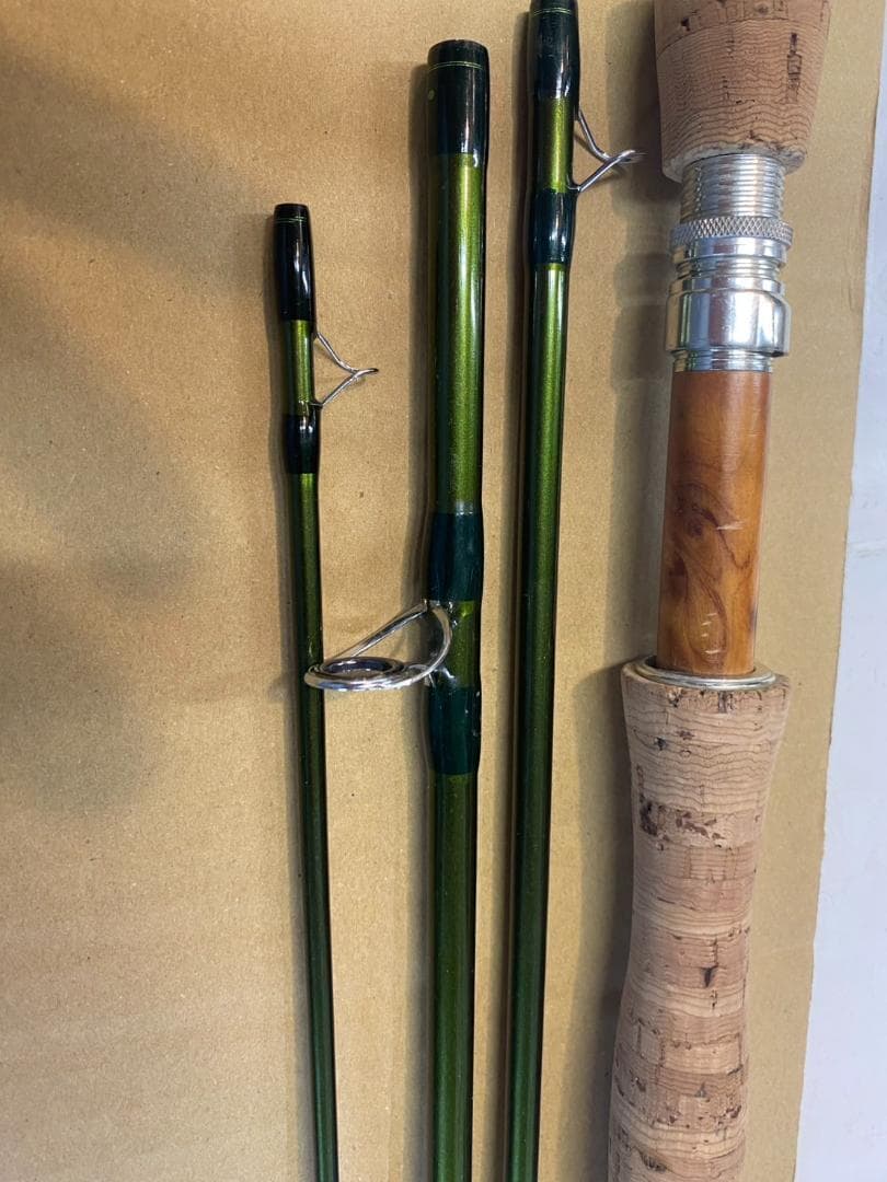 エコー3　896－4　フライロッド　フライフィッシング　フライリール