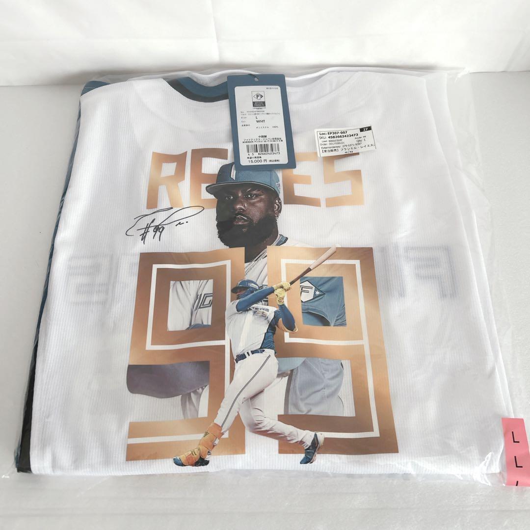 希少品未開封フランミル・レイエス選手のベストナイン賞 記念