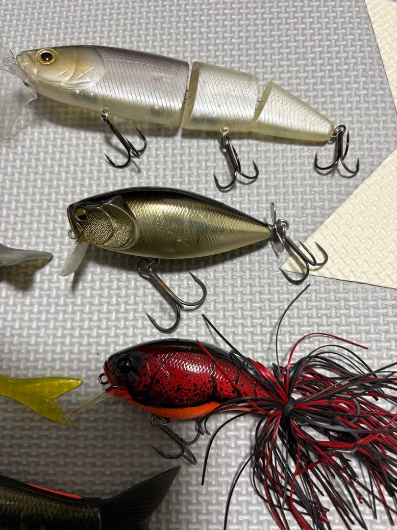 バス釣りまとめ売りセット