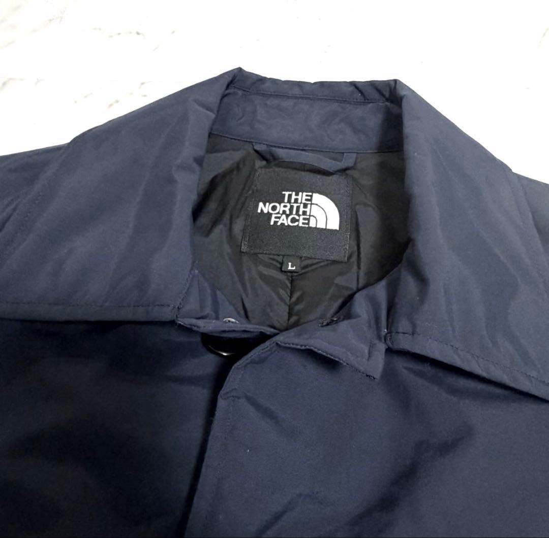 【極美品】ノースフェイス インサレーション トラベラーズ コート 撥水 L