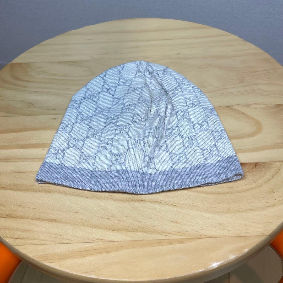 GUCCI グッチ GGパターン ウール ハット ベビー