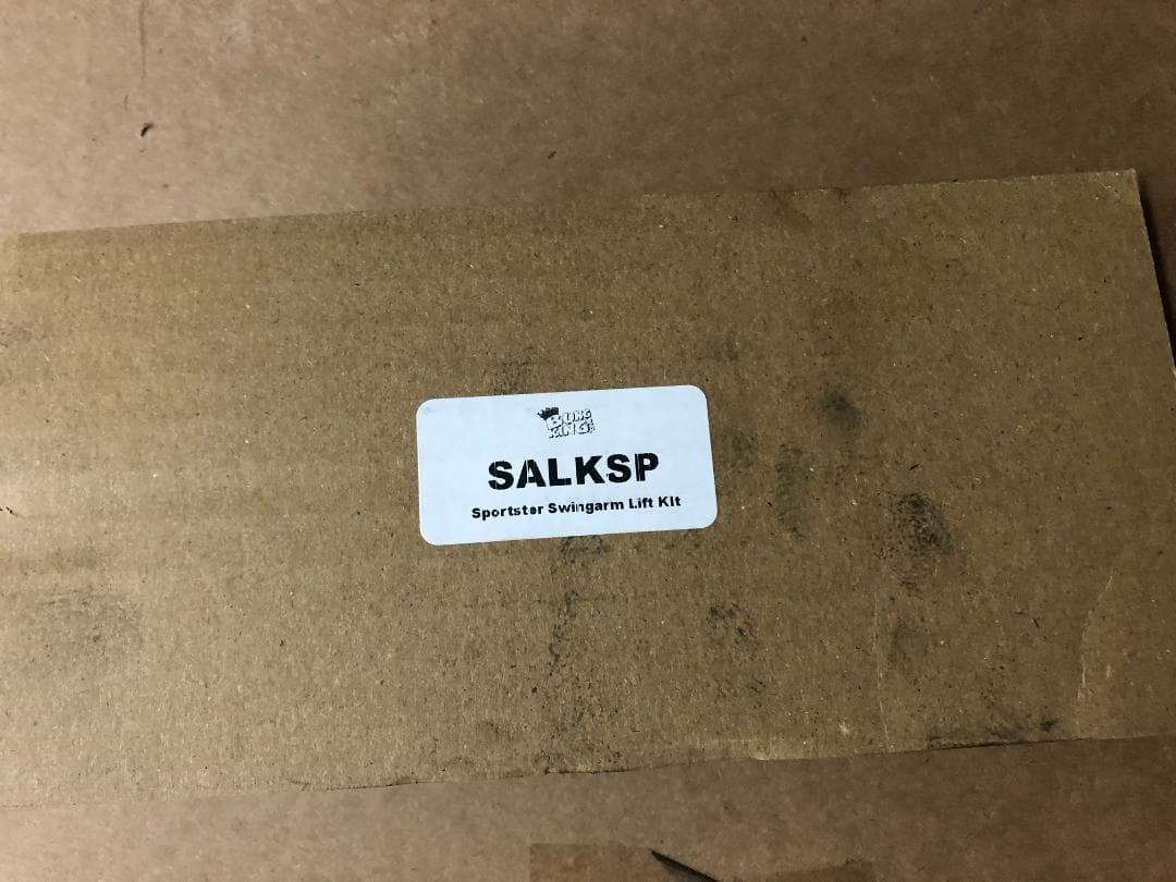 BUNG KING スイングアーム・リフトキット 2005年以降スポーツスター