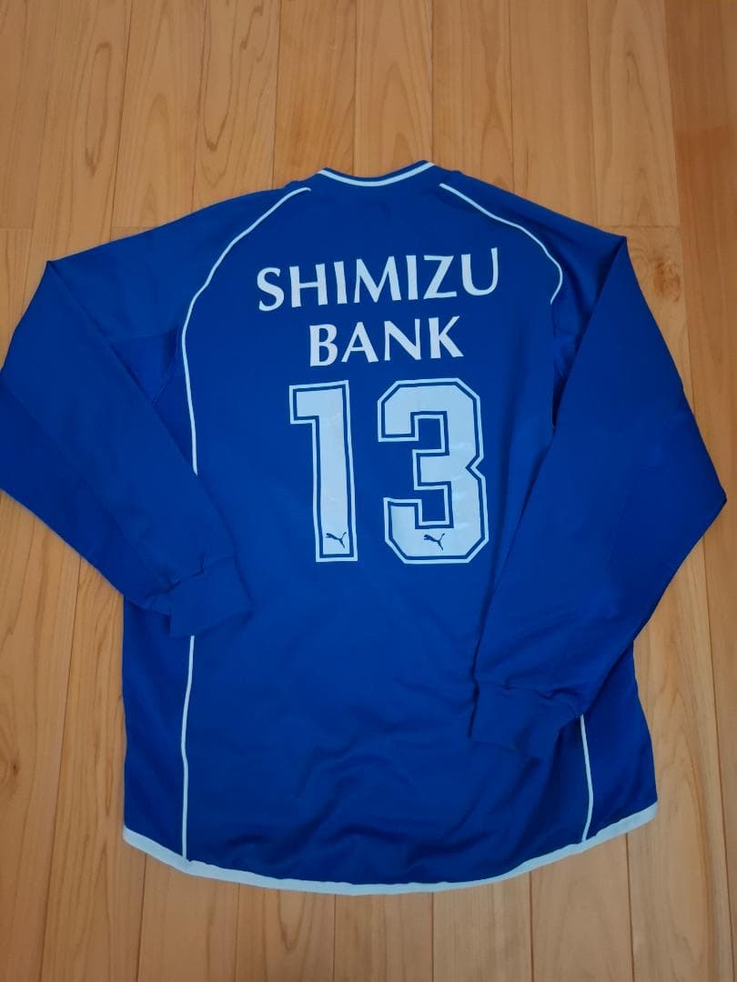 清水エスパルストレーニングマッチ用ユニフォーム