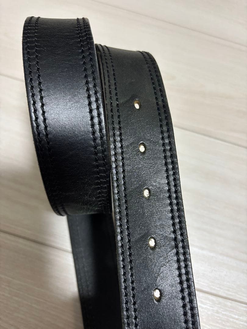 Dior Homme ディオール・オム エディ期 Dバックルベルト 正規品