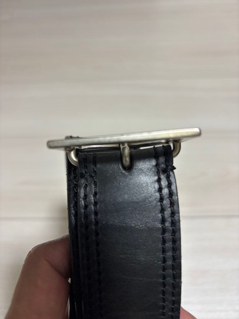 Dior Homme ディオール・オム エディ期 Dバックルベルト 正規品