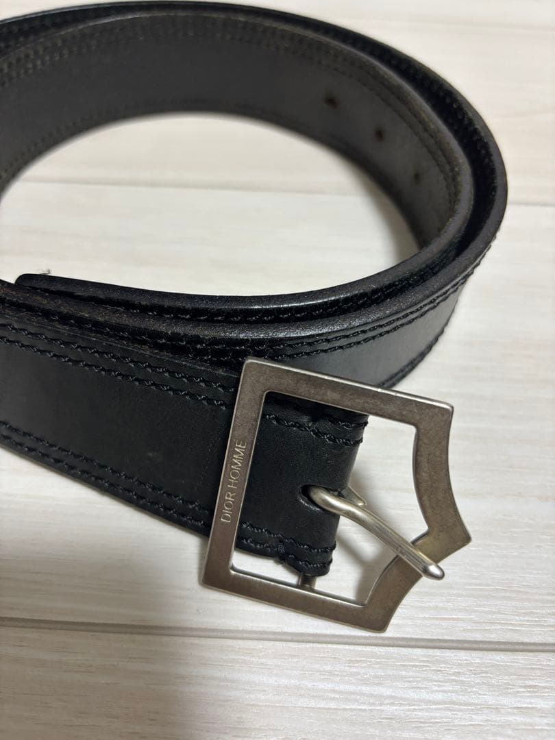 Dior Homme ディオール・オム エディ期 Dバックルベルト 正規品