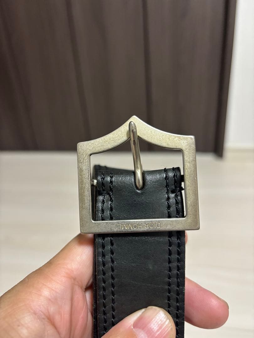 Dior Homme ディオール・オム エディ期 Dバックルベルト 正規品