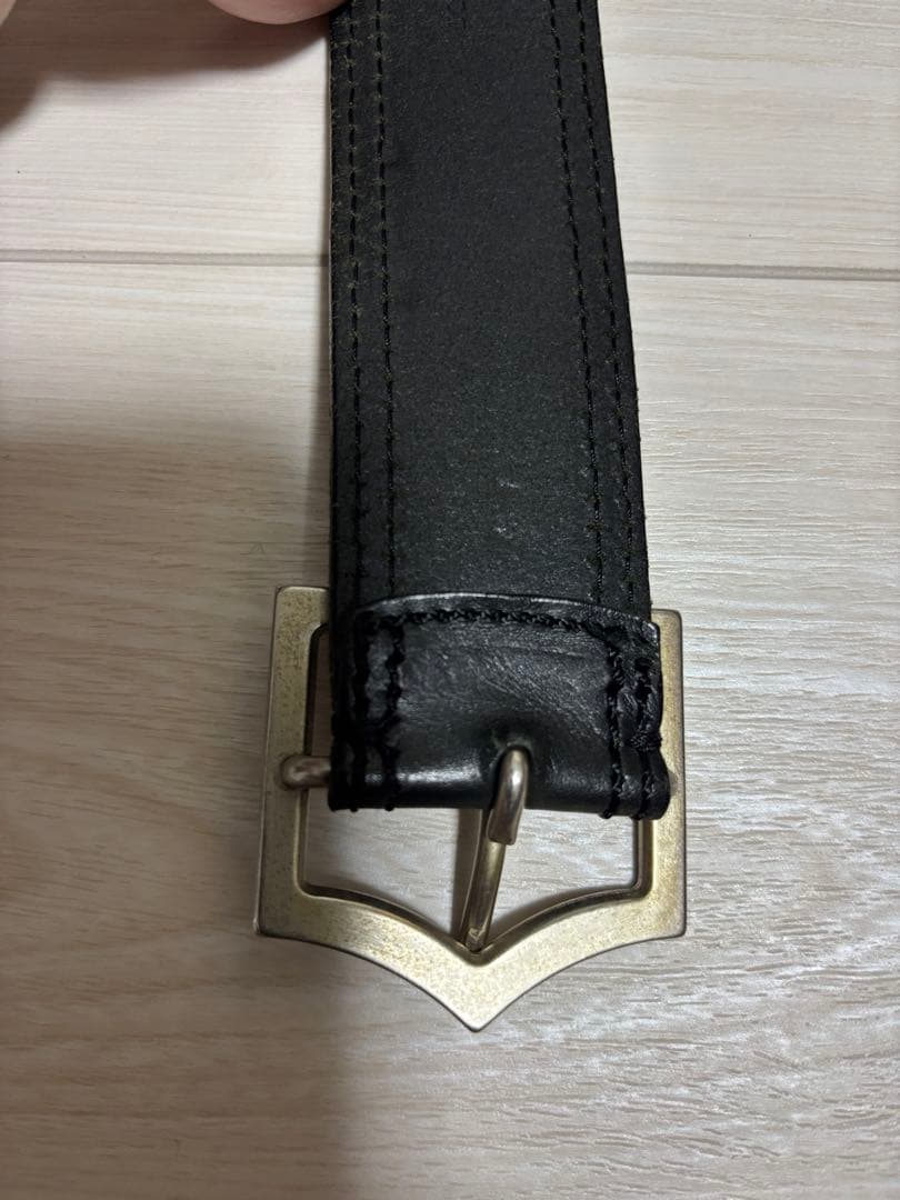 Dior Homme ディオール・オム エディ期 Dバックルベルト 正規品