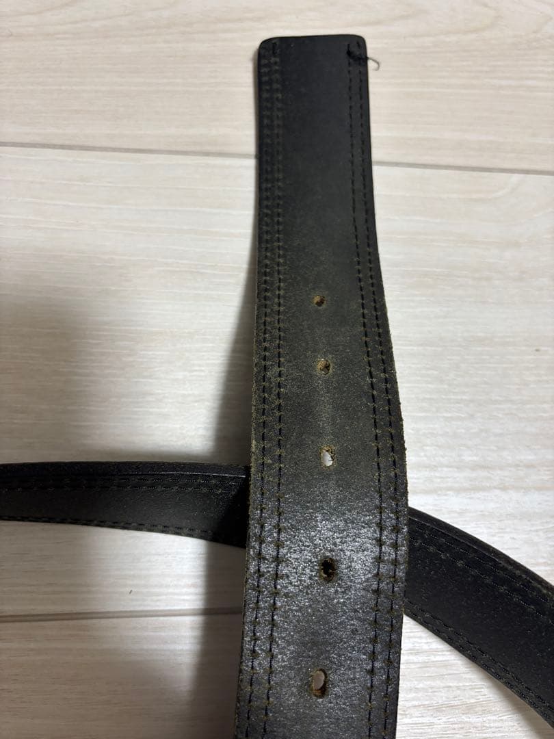 Dior Homme ディオール・オム エディ期 Dバックルベルト 正規品