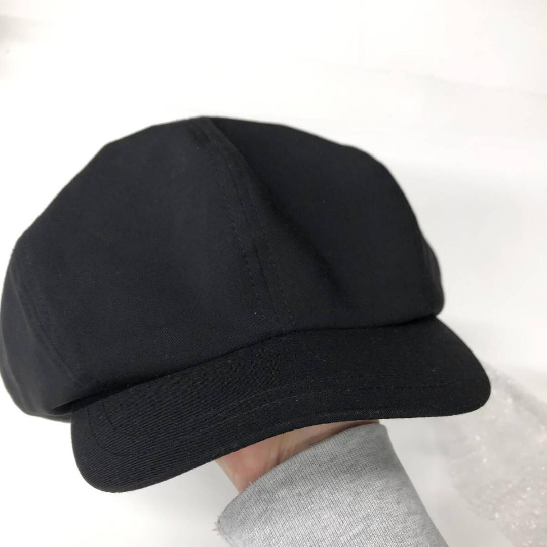 s'yte キャスケット ブラック フリーサイズ ヨウジヤマモト - メルカリ