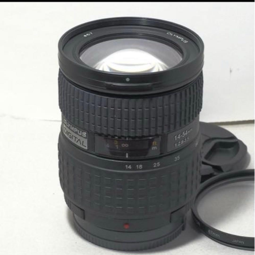 オリンパス Zuiko Digital 14-54mm F2.8-3.5 動作◎