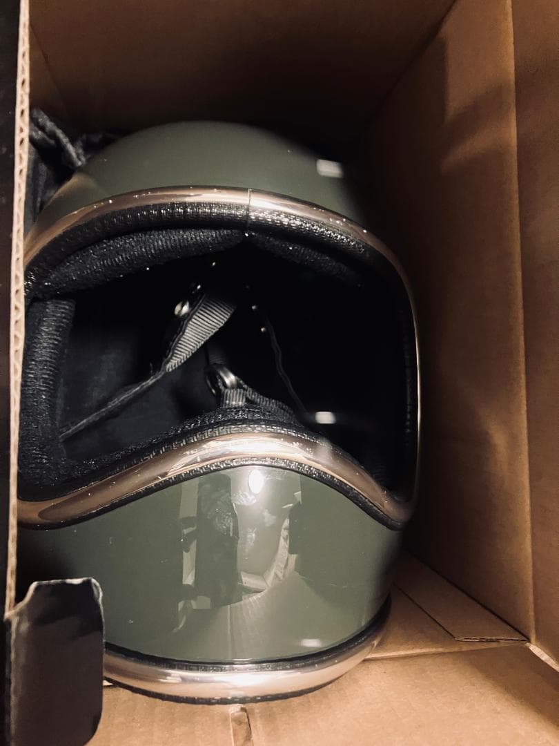 セキュリティ・セーフティ Nobudz SPACE HELMET FINAL ver.(OLIVE) XL