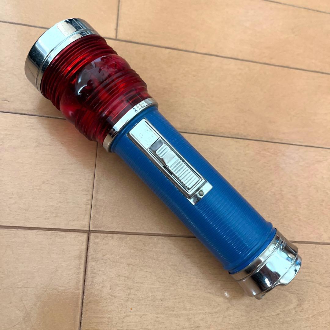 昭和レトロ】80年代ナショナルNational懐中電灯 ライトヴィンテージ