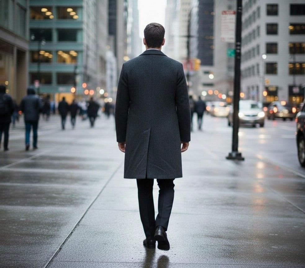 美品 最高級 美シルエット ロロピアーナ緑タグカシミヤ100%チェスターコートM