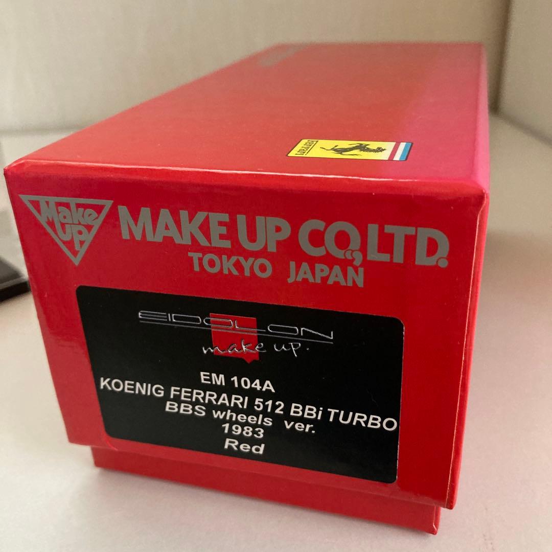 フェラーリ512BBケーニッヒ 1／43 アイドロン メイクアップ - メルカリ