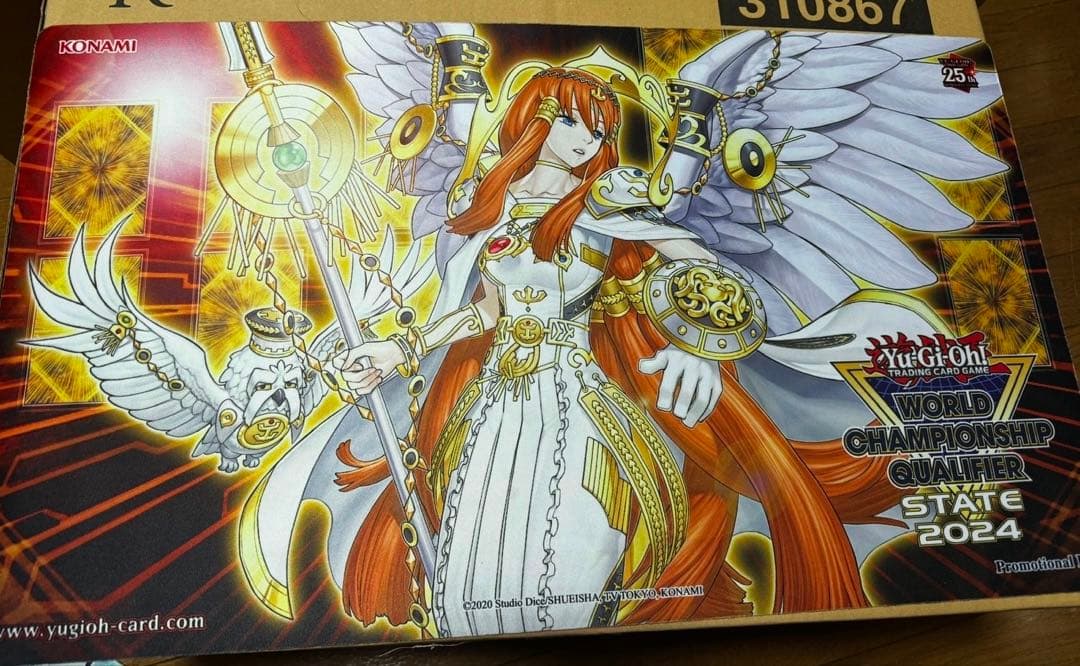 ライトロードアテナミネルバ WCQ2024 北米版プレイマット