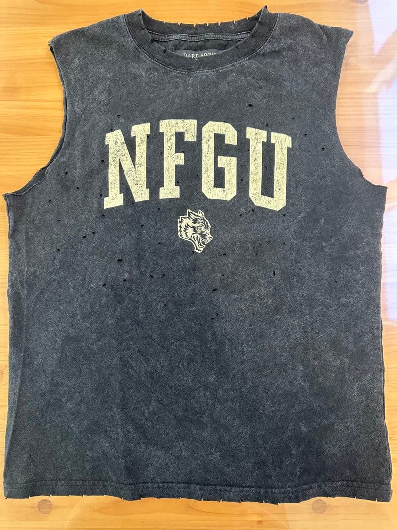 DARC SPORT NO WEAPON タンクトップ M ブラック - メルカリ