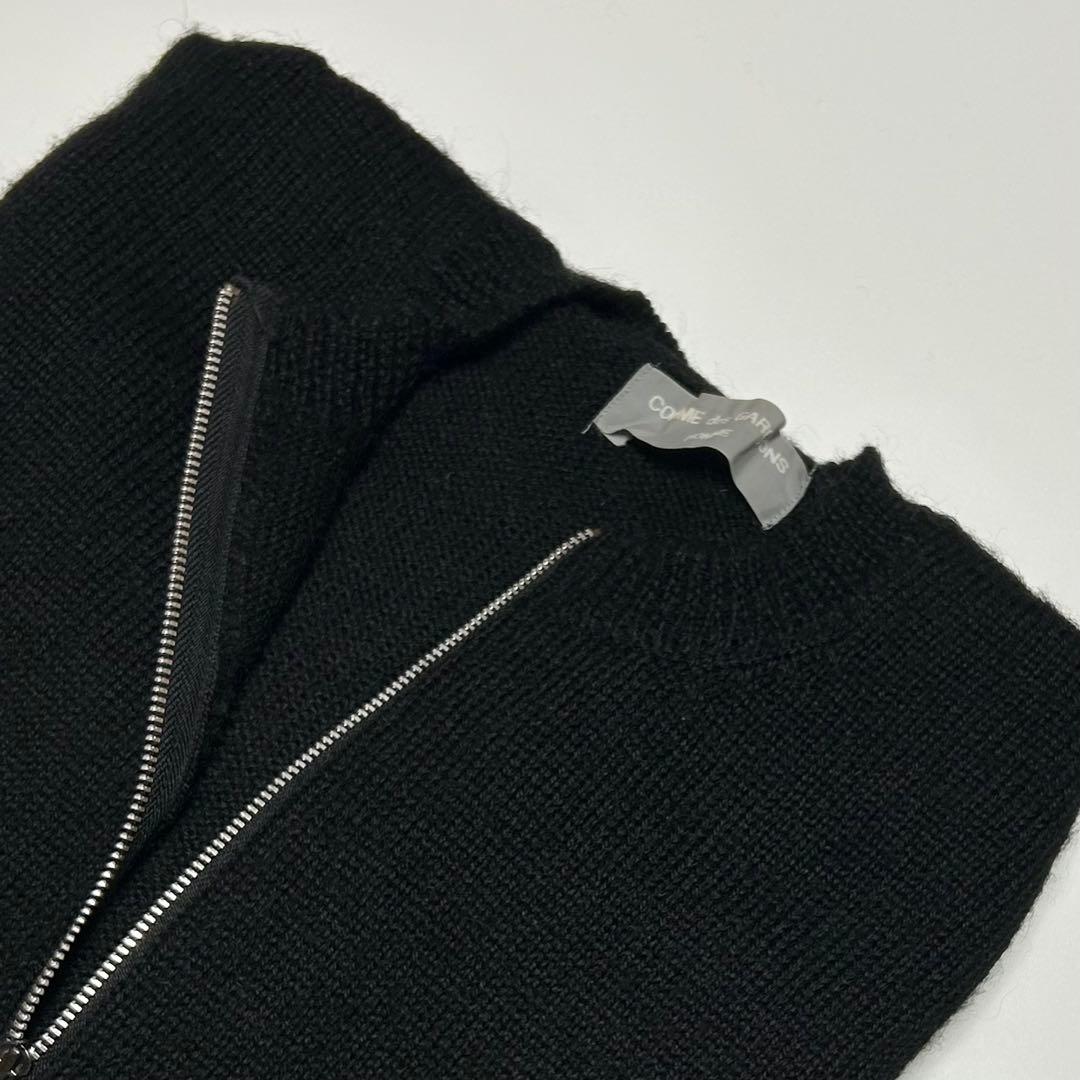 COMME des GARCONS HOMME ジップアップクルーカーディガン