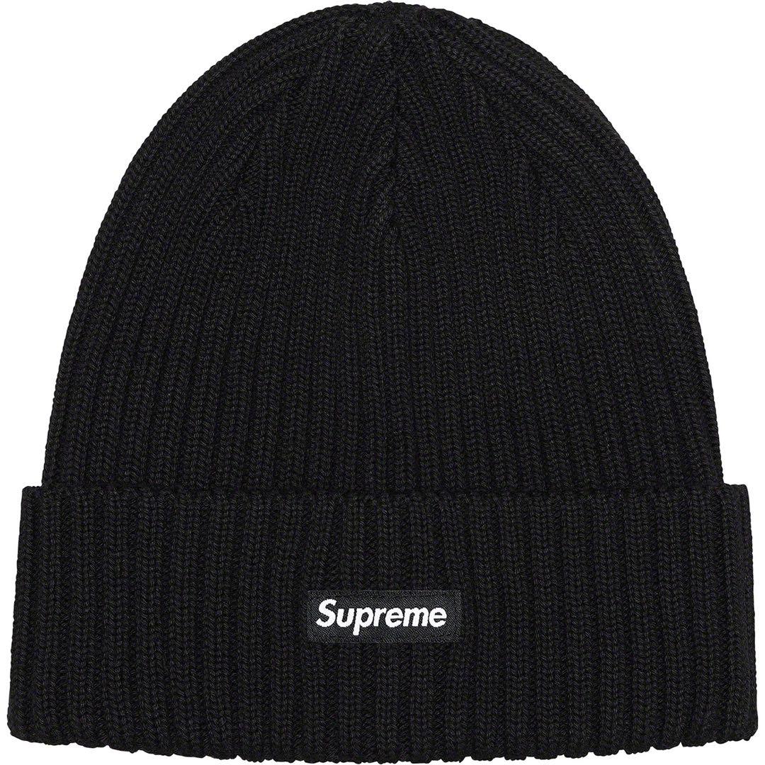 帽子 Supreme Overdyed Beanie \"Black\"