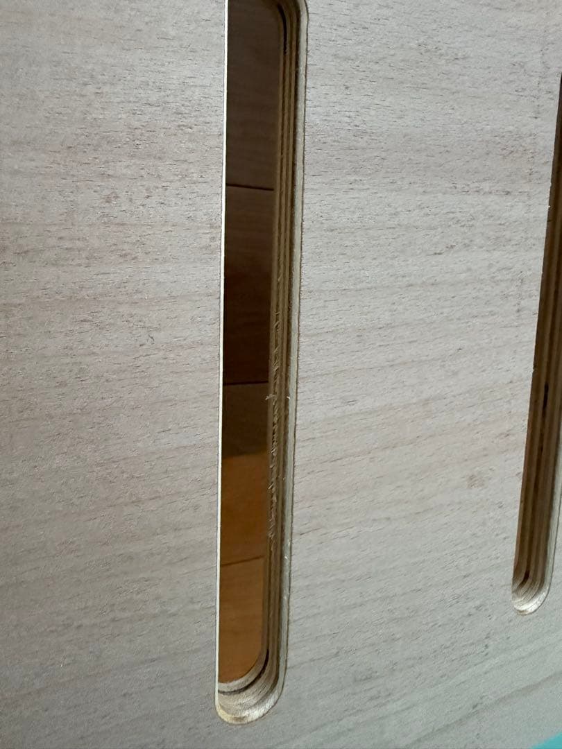 HOPPLキッズベッド 120x70x45 シーグリーン ベッドガード1枚付き楽天