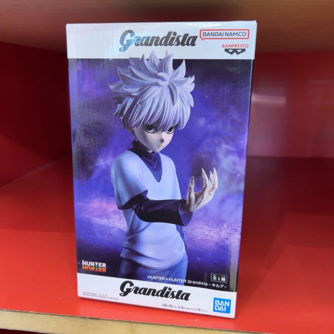 HUNTERXHUNTER Grandista キルア フィギュア - メルカリ