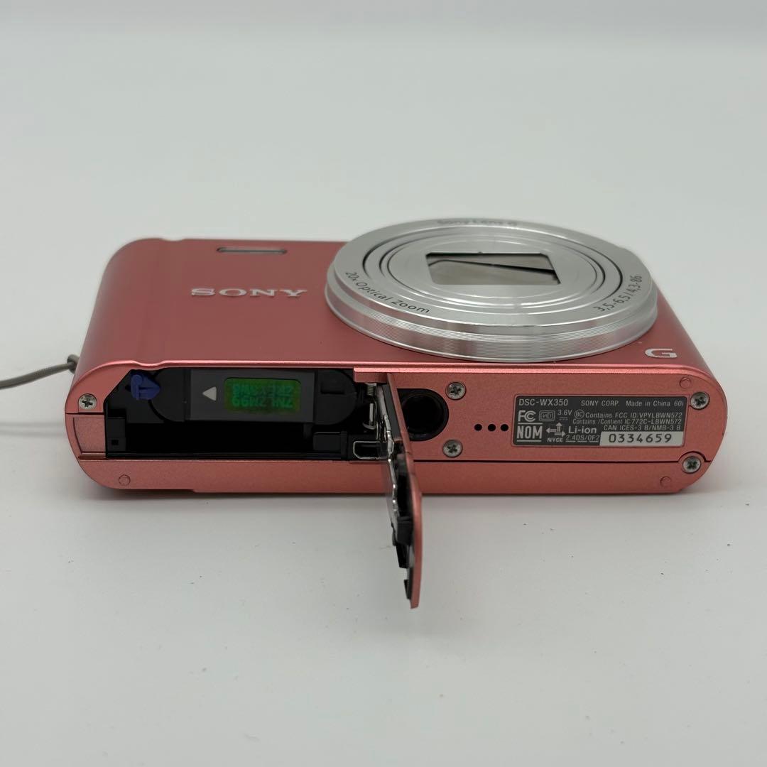 SONY Cyber-shot DSC-WX350 コンパクトデジカメ