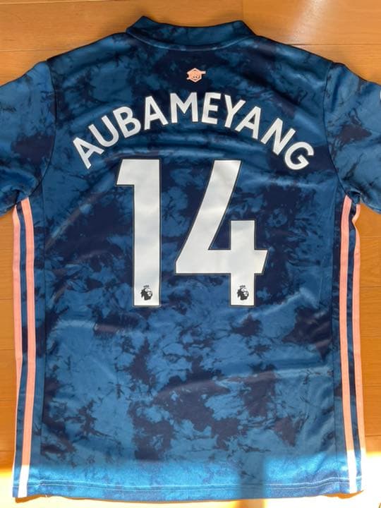 アーセナル オーバメヤング ユニフォーム アーセナル オーバメヤン 14