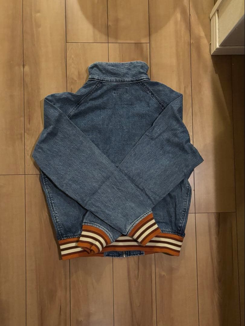 AFB トラックデニムジャケット