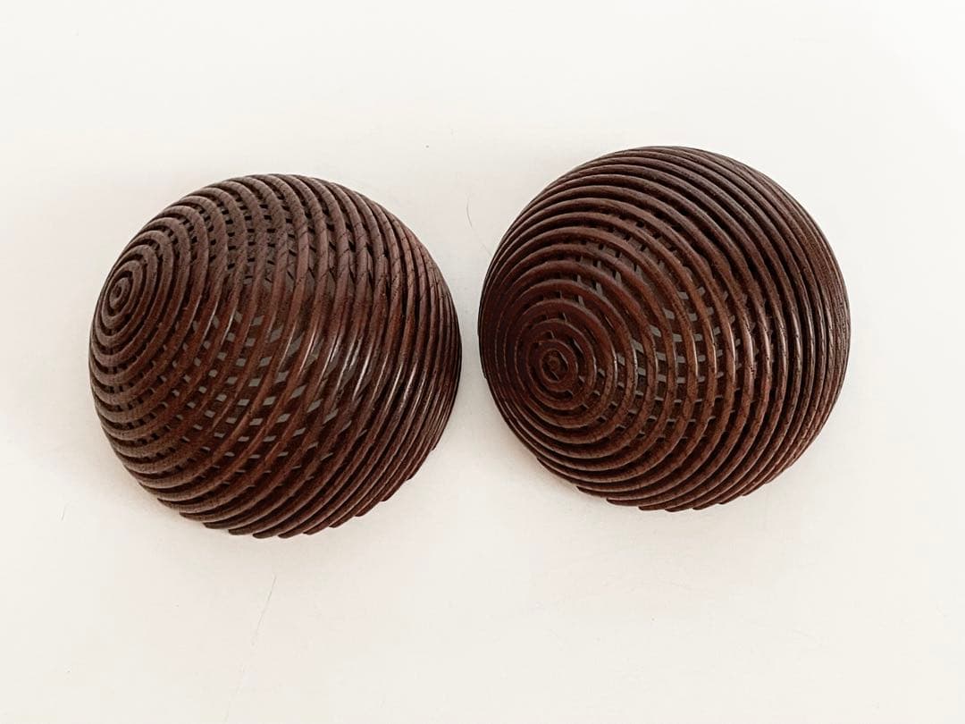 椀木地師 西端良雄 輪島 透かし 香玉 香合 漆器 オブジェ