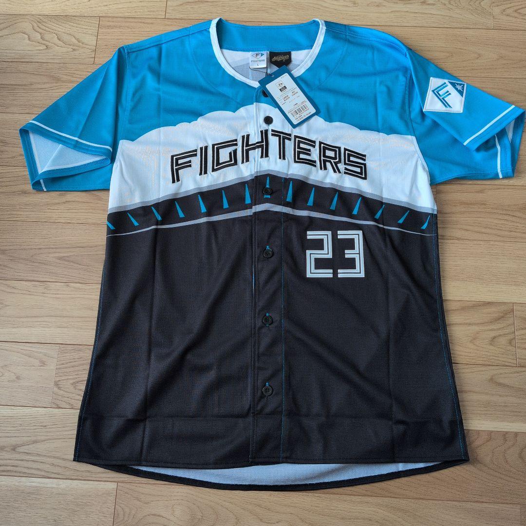 北海道日本ハムファイターズ 伏見寅威 限定ユニフォーム - メルカリ