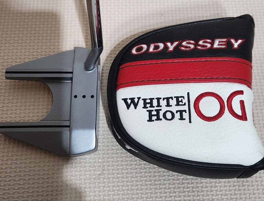 はっちOdyssey White Hot OG 7S パター