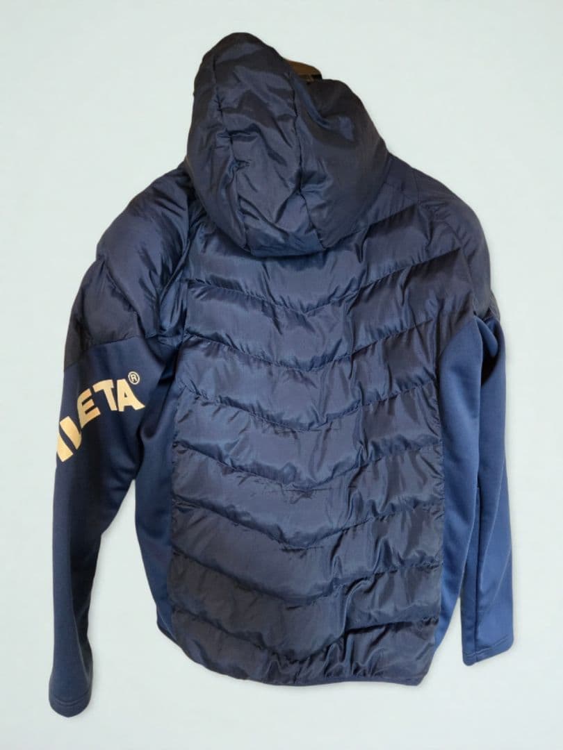 FCスチーム京都 ATHLETA 中綿ジャケット 中綿ウォームパンツ L