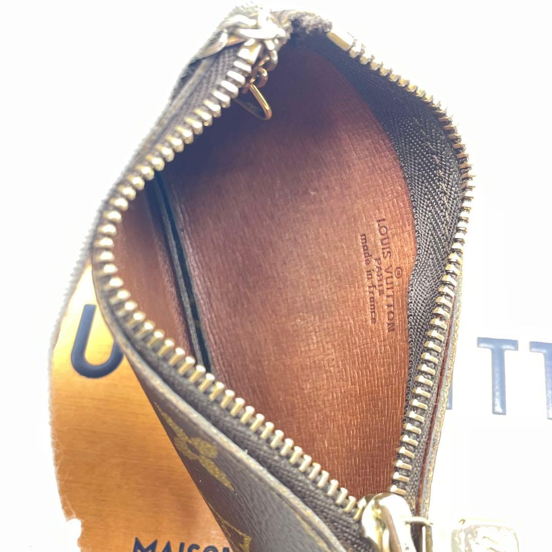 【美品】ルイヴィトン　ケース　キーケース　スマートキー　ポシェットクレ